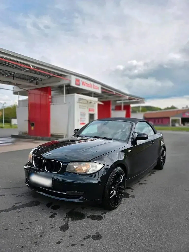 Occasion BMW 118 Cabriolet 143 ch (105 kW) 2012 Noir Cabriolet