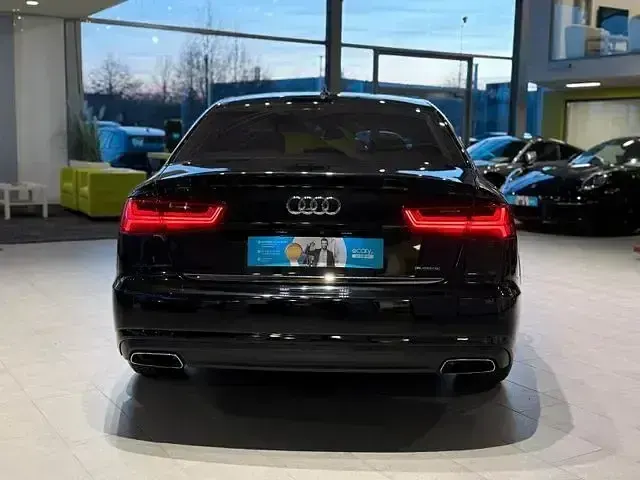 Używany Audi A6 Ambiente 252 KM (185 kW) 2016 Czarny Sedan/Limuzyna
