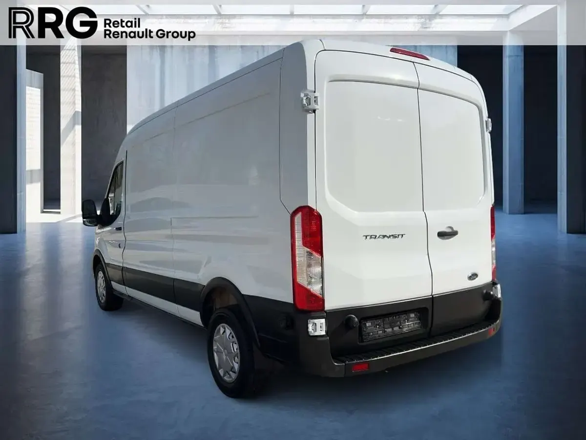 Usata Ford Transit 131 CV (96 kW) 2022 Bianco Monovolume