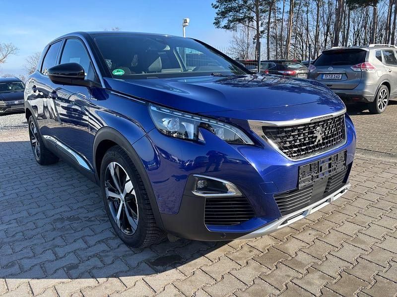 Gebraucht Peugeot 3008 GT-line 165 PS (121 kW) 2018 Blau SUV