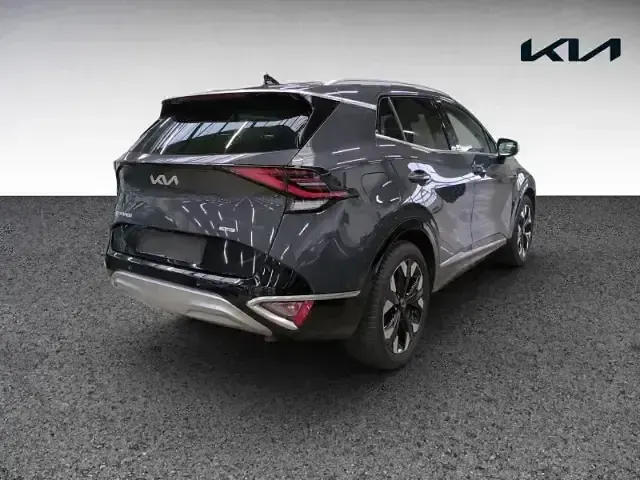Gebraucht Kia Sportage 252 PS (185 kW) 2025 H8g) pentametal met. (grau SUV
