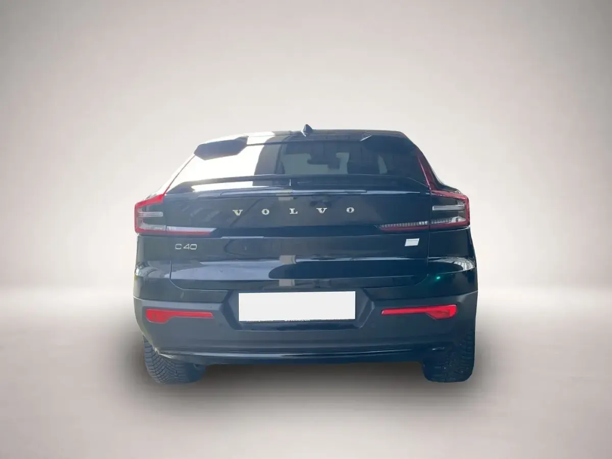Gebraucht Volvo C40 Plus 169 kW (231 PS) 2022 Schwarz SUV