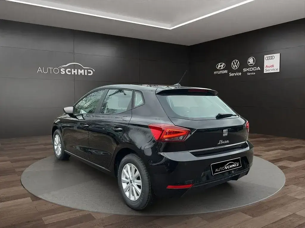 Neu Seat Ibiza Reference 80 PS (58 kW) 2025 Mitternachtsschwarz Limousine