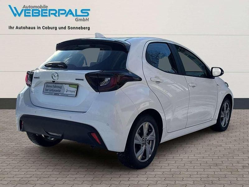 Gebraucht Mazda 2 Exclusive-Line 116 PS (85 kW) 2024 Weiß Limousine