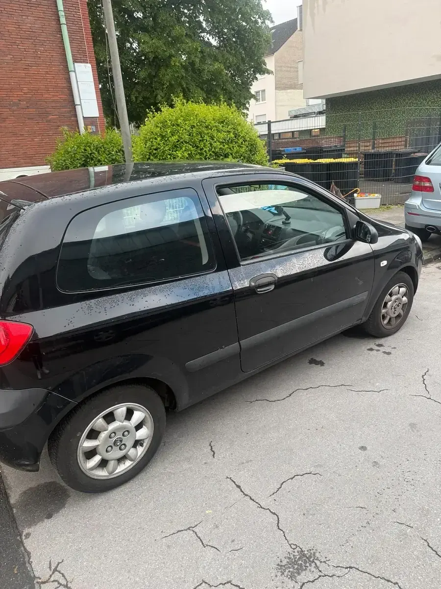 Gebraucht Hyundai Getz 67 PS (49 kW) 2007 Schwarz Kleinwagen