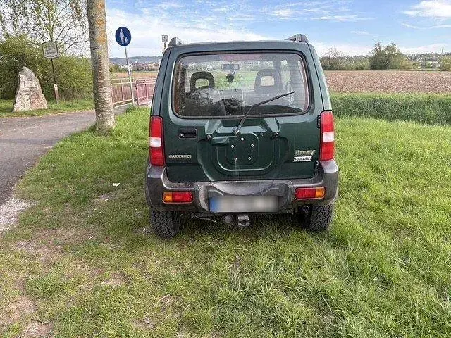 Brugt Suzuki Jimny 86 HK (63 kW) 2003 Grøn SUV