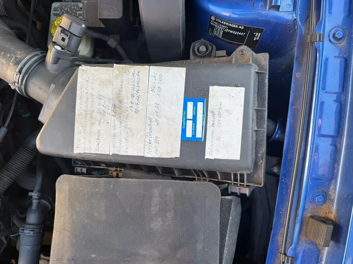 Gebraucht VW Golf IV 115 PS (84 kW) 1999 Blau Kleinwagen