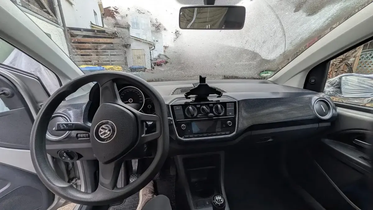 Gebraucht VW up! 60 PS (44 kW) 2018 Grau Kleinwagen