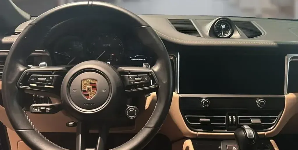 Gebraucht Porsche Macan 441 PS (324 kW) 2022 Enzianblau SUV