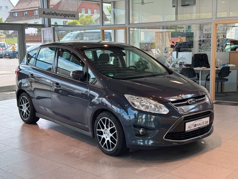 Grau Gebraucht 2013 Ford C-MAX SYNC Edition Van / Kleinbus | 8.750 € (Etwas zu teuer) - Bild 1/4