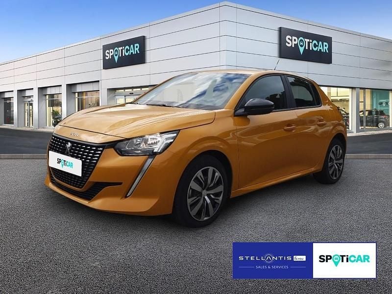 Gelb Gebraucht 2024 Peugeot 208 Allure Kleinwagen | 15.990 € (Guter Preis) - Bild 1/1