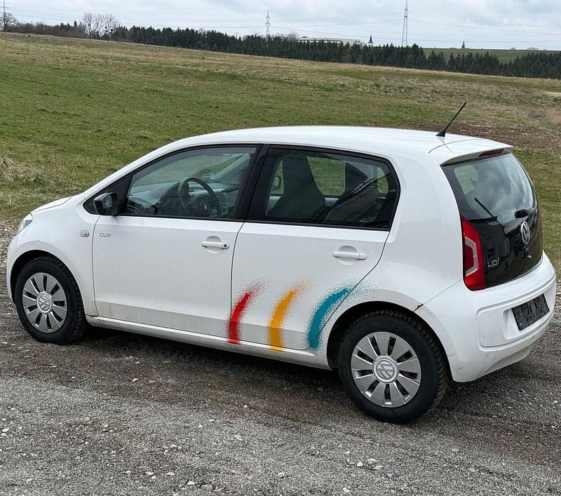 Gebraucht VW up! Cup 60 PS (44 kW) 2014 Weiß Kleinwagen