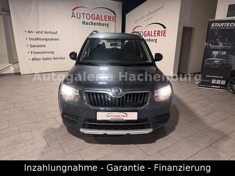 Gebraucht Skoda Yeti Active 110 PS (80 kW) 2016 Grau SUV