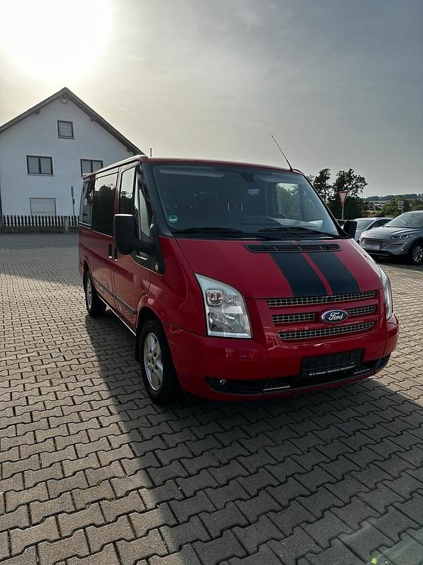 Second-hand Ford Transit 140 CP (102 kW) 2012 Roșu Van