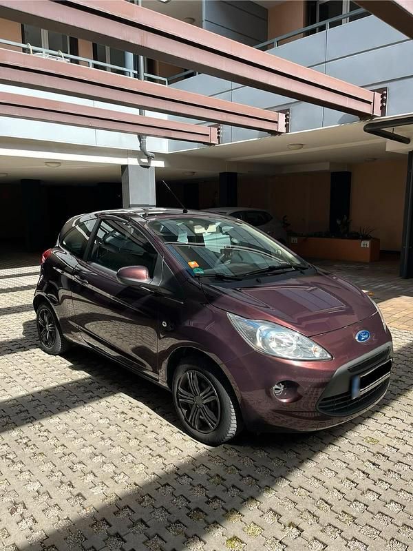 Gebraucht Ford Ka 69 PS (50 kW) 2015 Braun Kleinwagen