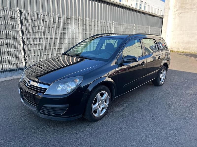 Schwarz Gebraucht 2005 Opel Astra Kombi | 1.400 € (Superpreis) - Bild 1/4