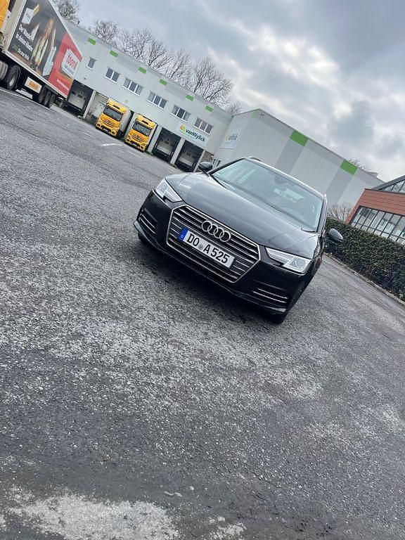Gebraucht Audi A4 190 PS (139 kW) 2017 Schwarz Kombi