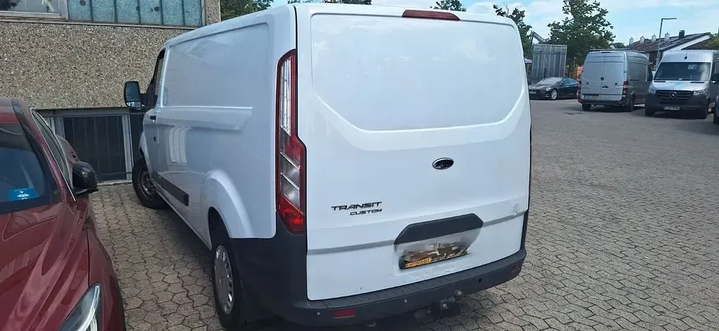 Gebraucht Ford Transit Custom 125 PS (91 kW) 2014 Weiß Van