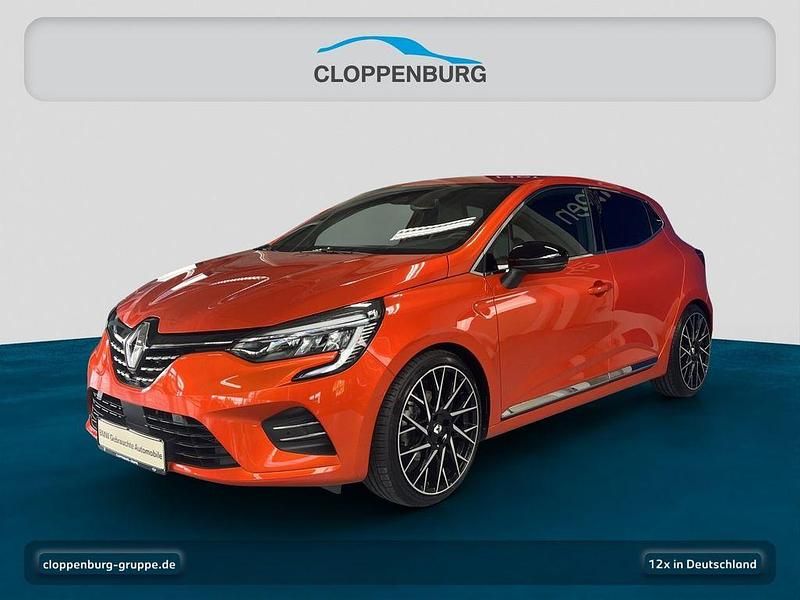 Orange Gebraucht 2023 Renault Clio V Techno Limousine | 19.945 € (Fairer Preis) - Bild 1/4