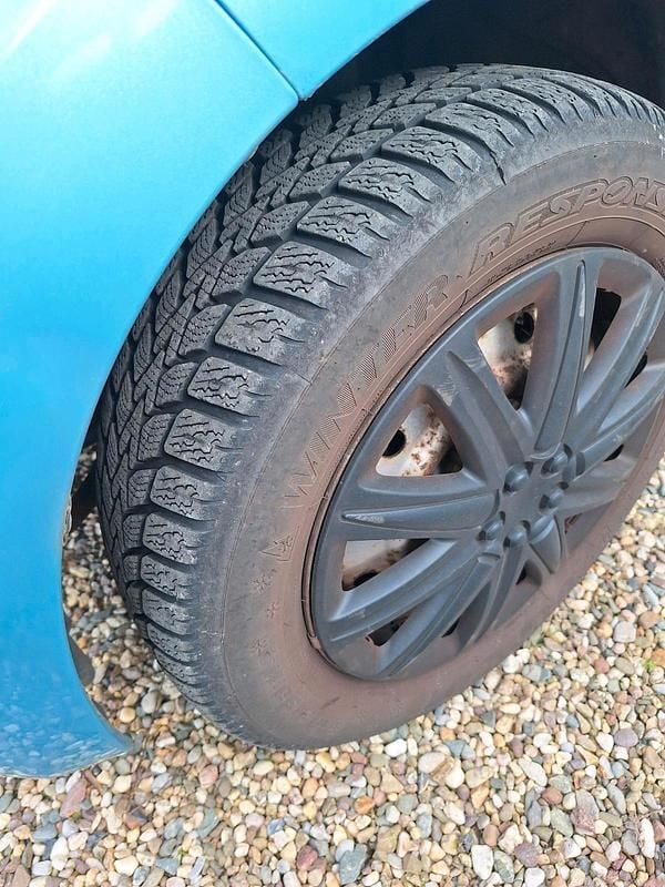 Gebraucht Daihatsu Sirion 91 PS (66 kW) 2008 Blau Kleinwagen