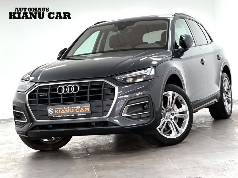 Grau Gebraucht 2021 Audi Q5 SUV | 29.980 € (Guter Preis) - Bild 1/4