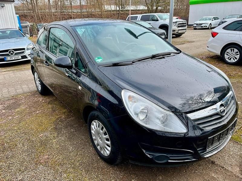 Gebraucht Opel Corsa Eco 60 PS (44 kW) 2009 Schwarz Kleinwagen