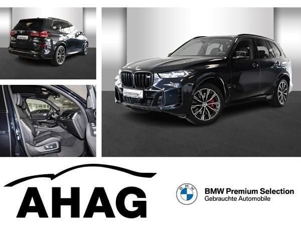 Schwarz (carbonschwarz) Gebraucht 2024 BMW X5 M Sport SUV | 84.940 € (Superpreis) - Bild 1/4