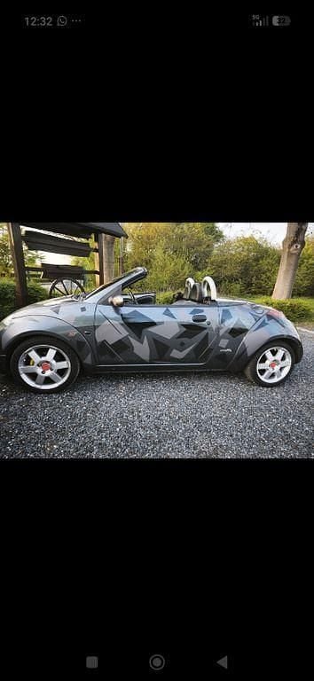 Gebraucht Ford StreetKa 95 PS (69 kW) 2004 Grau Cabrio