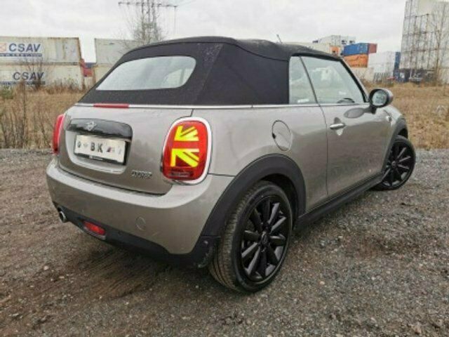 Gebraucht Mini Cooper Cabriolet Chili 136 PS (100 kW) 2019 Silber metallic Cabrio