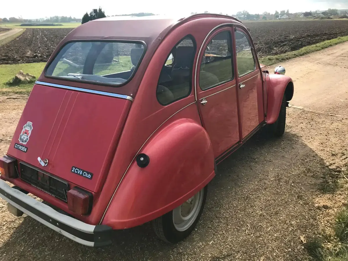 Gebraucht Citroën 2CV 29 PS (21 kW) 1989 Rot Limousine