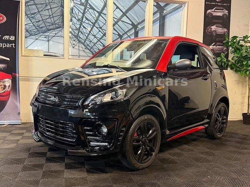 Gebraucht Ligier JS50 2018 Schwarz Kleinwagen