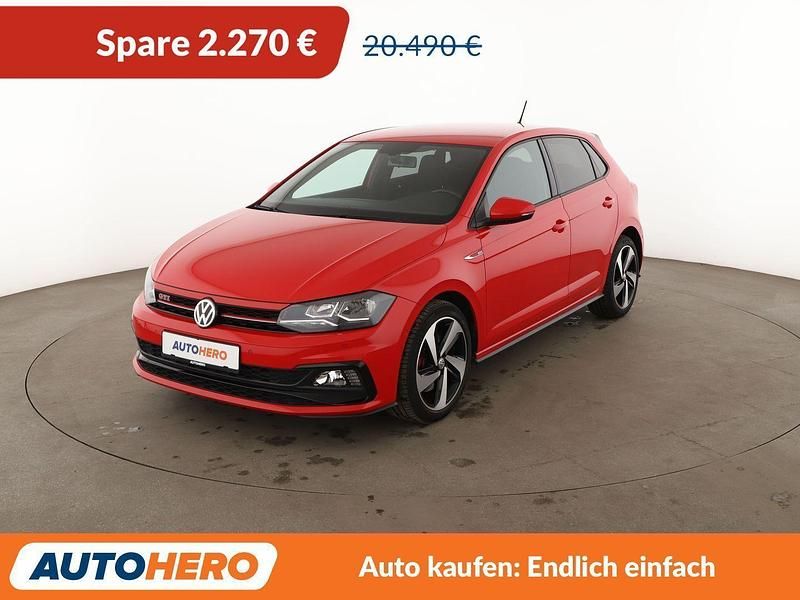 Gebraucht VW Polo GTI 200 PS (147 kW) 2019 Rot Kleinwagen