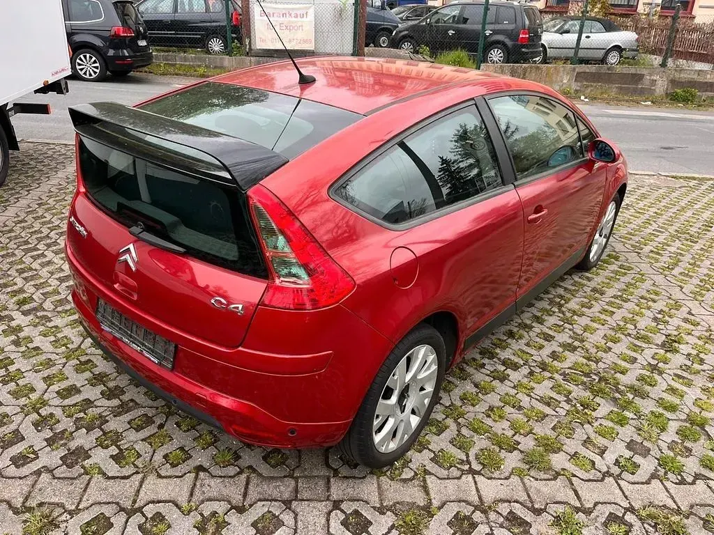 Gebraucht Citroën C4 VTR Sport 109 PS (80 kW) 2005 Rot Coupé