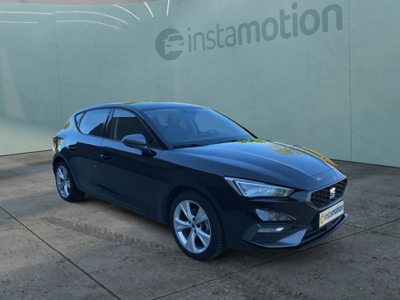 Schwarz Gebraucht 2024 Seat Leon FR Limousine | 28.000 € (Fairer Preis) - Bild 1/3