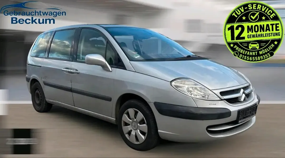 Gebraucht Citroën C8 107 PS (78 kW) 2004 Grau Van / Kleinbus