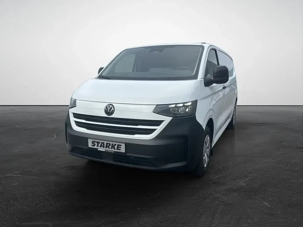 Neu VW Transporter 150 PS (110 kW) 2025 Stone grey Van