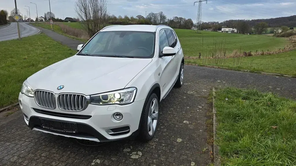 Używany BMW X3 xLine 258 KM (189 kW) 2017 Biały SUV