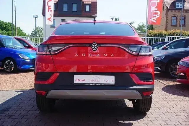 Neu Renault Arkana 140 PS (102 kW) 2026 Rot SUV