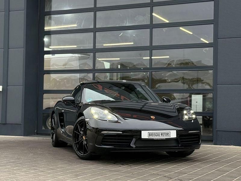Schwarz Gebraucht 2024 Porsche 718 Cayman Coupé | 69.900 € (Fairer Preis) - Bild 1/4