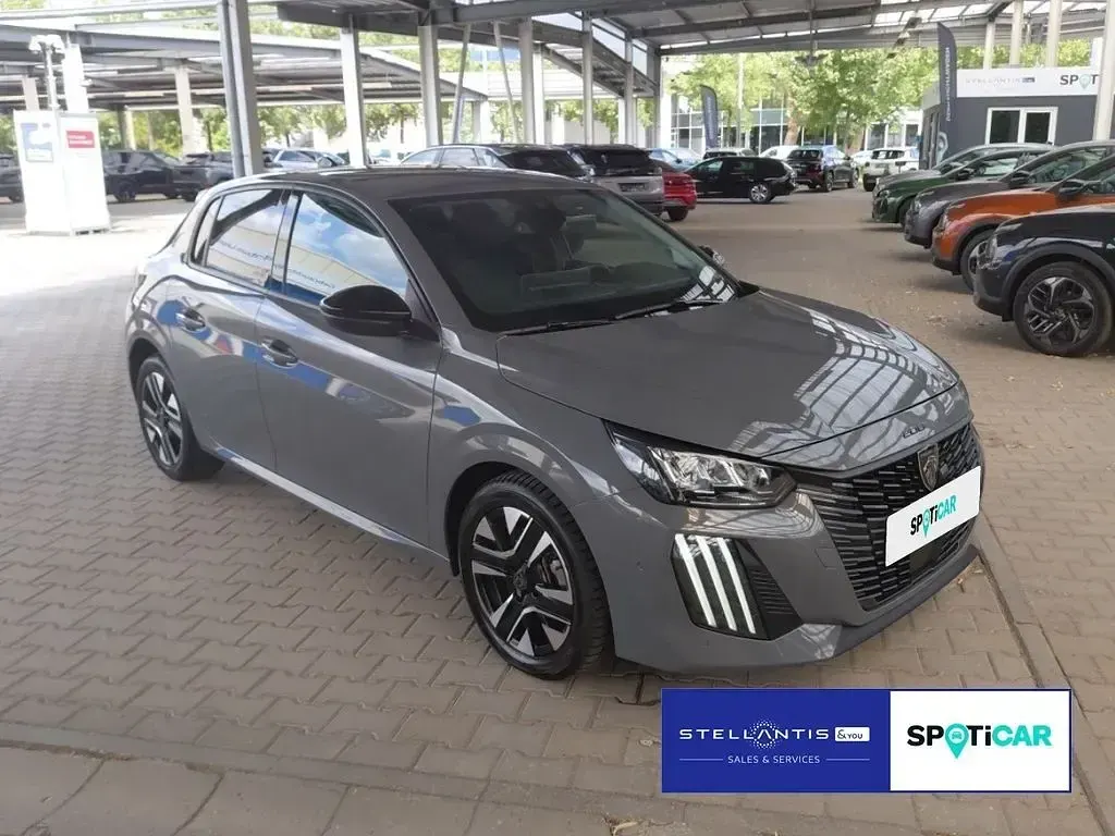 Gebraucht Peugeot 208 Allure 101 PS (74 kW) 2024 Grau Kleinwagen