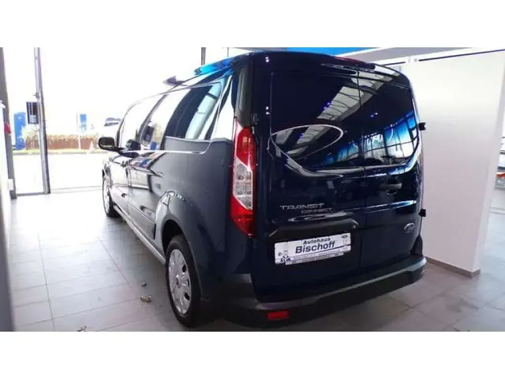 Gebraucht Ford Transit Trend 101 PS (74 kW) 2021 Chromablau metallic (metallic) Van