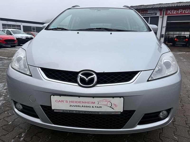 Gebraucht Mazda 5 Exclusive 145 PS (106 kW) 2007 Satinsilber metallic Van / Kleinbus