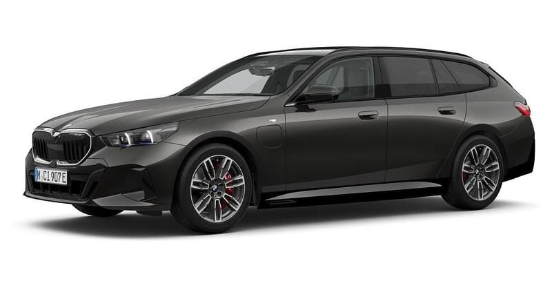 Grau Gebraucht 2025 BMW 550e Comfort Edition Kombi | 79.670 € (Superpreis) - Bild 1/4