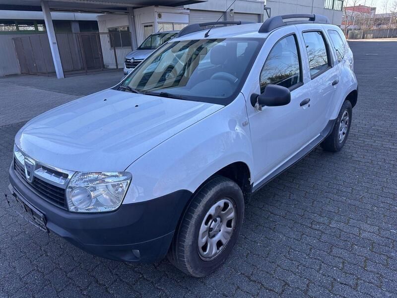 Weiß Gebraucht 2013 Dacia Duster Ice SUV | 4.490 € - Bild 1/4