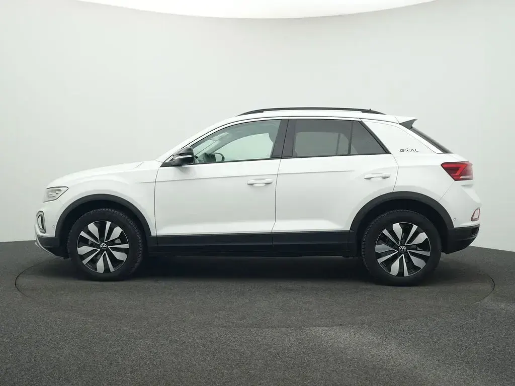 Gebraucht VW T-Roc Life 150 PS (110 kW) 2025 Weiß SUV