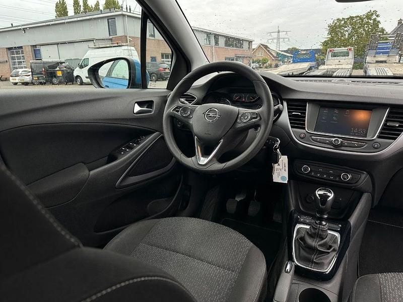 Gebraucht Opel Crossland X Edition 110 PS (80 kW) 2020 Blau SUV