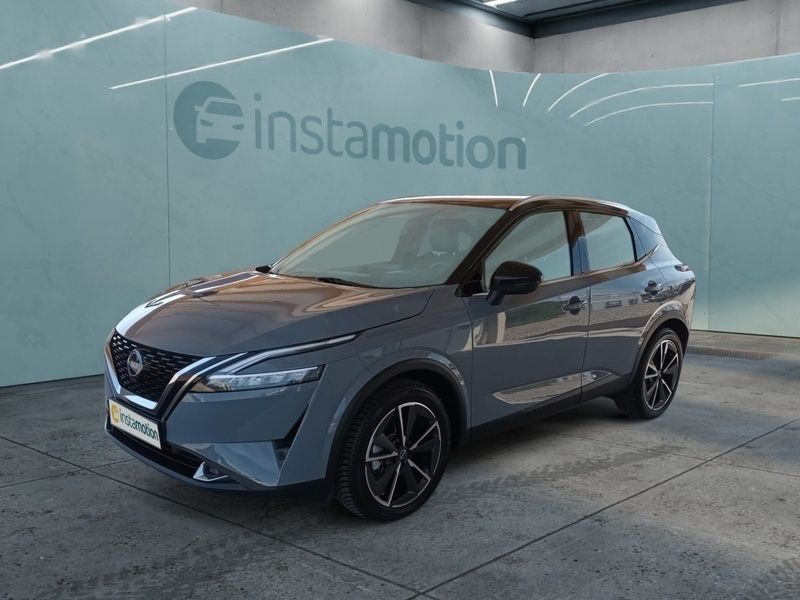 Grau Gebraucht 2023 Nissan Qashqai Tekna+ SUV | 31.390 € (Fairer Preis) - Bild 1/4