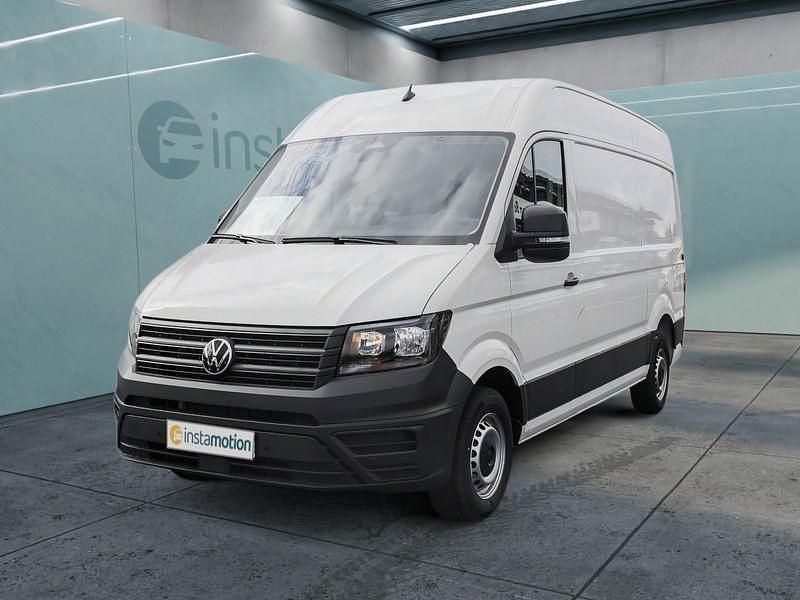 Weiß Neu 2024 VW Crafter Van | 40.949 € (Guter Preis) - Bild 1/4
