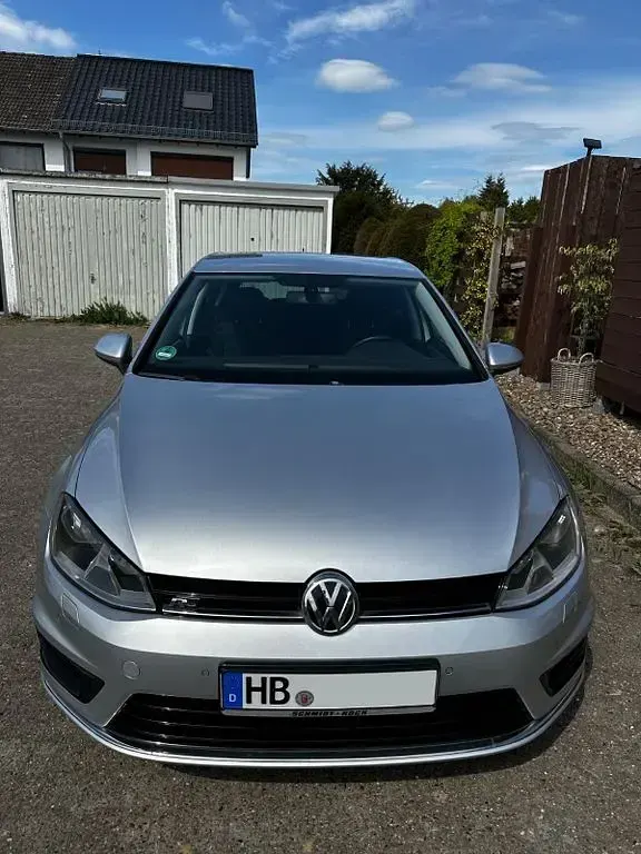 Gebraucht VW Golf VII Cup 122 PS (89 kW) 2014 Silber Limousine