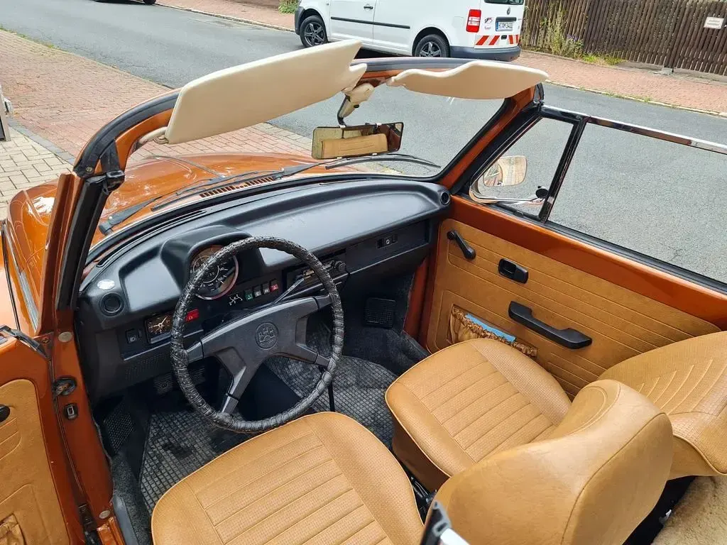 Gebraucht VW Käfer 50 PS (36 kW) 1979 Cabrio